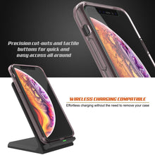 Load image into Gallery viewer, iPhone XS Case, PUNKcase [Lucid 2.0 Series] [Slim Fit] Armor Cover [Crystal-Pink]
