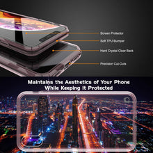Load image into Gallery viewer, iPhone XS Case, PUNKcase [Lucid 2.0 Series] [Slim Fit] Armor Cover [Crystal-Pink]
