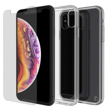 Load image into Gallery viewer, iPhone XS Case, PUNKcase [Lucid 2.0 Series] [Slim Fit] Armor Cover [Clear]
