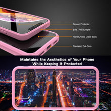 Load image into Gallery viewer, iPhone XS Case, PUNKcase [Lucid 2.0 Series] [Slim Fit] Armor Cover [Pink]
