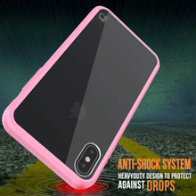 Load image into Gallery viewer, iPhone XS Case, PUNKcase [Lucid 2.0 Series] [Slim Fit] Armor Cover [Pink]
