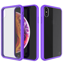 Load image into Gallery viewer, iPhone XS Max Case, PUNKcase [Lucid 2.0 Series] [Slim Fit] Armor Cover [Purple]
