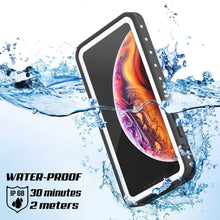 Load image into Gallery viewer, iPhone XS Max Waterproof IP68 Case, Punkcase [White] [StudStar Series] [Slim Fit] [Dirtproof]
