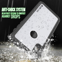 Load image into Gallery viewer, iPhone XS Max Waterproof IP68 Case, Punkcase [White] [StudStar Series] [Slim Fit] [Dirtproof]

