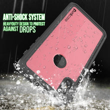Load image into Gallery viewer, iPhone XS Max Waterproof IP68 Case, Punkcase [Pink] [StudStar Series] [Slim Fit] [Dirtproof]
