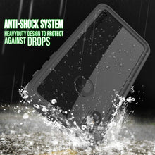 Load image into Gallery viewer, iPhone XS Max Waterproof IP68 Case, Punkcase [Clear] [StudStar Series] [Slim Fit] [Dirtproof]
