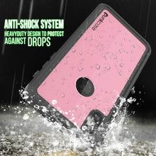 Load image into Gallery viewer, iPhone XS Waterproof IP68 Case, Punkcase [Pink] [StudStar Series] [Slim Fit] [Dirtproof]
