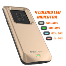 Load image into Gallery viewer, Galaxy S9 PLUS Battery Case, PunkJuice 5000mAH Fast Charging Power Bank Case [Gold]
