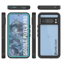 Load image into Gallery viewer, Google Pixel 8 Pro Waterproof Case, Punkcase [Extreme Series] Armor Cover W/ Built In Screen Protector [Teal]
