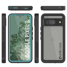 Load image into Gallery viewer, Google Pixel 8  Waterproof Case, Punkcase [Extreme Series] Armor Cover W/ Built In Screen Protector [Teal]
