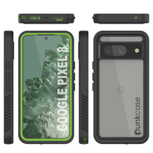 Load image into Gallery viewer, Google Pixel 8  Waterproof Case, Punkcase [Extreme Series] Armor Cover W/ Built In Screen Protector [Light Green]
