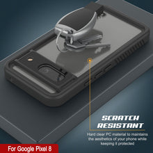 Load image into Gallery viewer, Google Pixel 8  Waterproof Case, Punkcase [Extreme Series] Armor Cover W/ Built In Screen Protector [Yellow]
