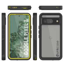 Load image into Gallery viewer, Google Pixel 8  Waterproof Case, Punkcase [Extreme Series] Armor Cover W/ Built In Screen Protector [Yellow]
