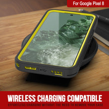 Load image into Gallery viewer, Google Pixel 8  Waterproof Case, Punkcase [Extreme Series] Armor Cover W/ Built In Screen Protector [Yellow]
