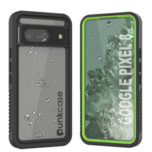 Load image into Gallery viewer, Google Pixel 8  Waterproof Case, Punkcase [Extreme Series] Armor Cover W/ Built In Screen Protector [Light Green]
