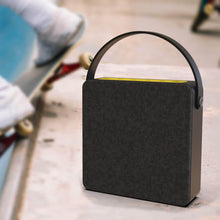 Load image into Gallery viewer, PUNKBOX Portable Wireless Bluetooth Speaker, Loud &amp; Powerful for iPhone/Android [black]
