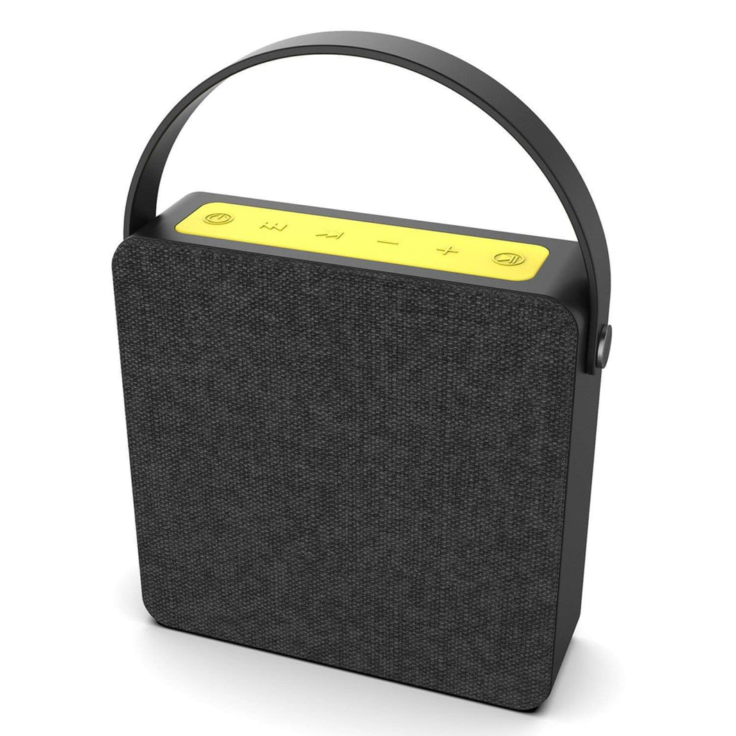 PUNKBOX Portable Wireless Bluetooth Speaker, Loud & Powerful for iPhone/Android [black]