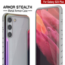 Load image into Gallery viewer, Punkcase S23+ Plus Armor Stealth Case Protective Military Grade Multilayer Cover [Rainbow]
