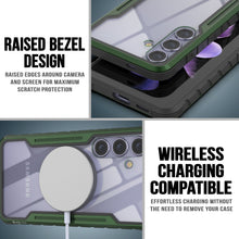 Load image into Gallery viewer, Punkcase S24 Armor Stealth Case Protective Military Grade Multilayer Cover [Dark Green]

