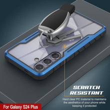 Load image into Gallery viewer, Punkcase S24+ Plus Armor Stealth Case Protective Military Grade Multilayer Cover [Navy Blue]

