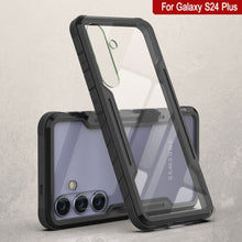 Load image into Gallery viewer, Punkcase S24+ Plus Armor Stealth Case Protective Military Grade Multilayer Cover [Black]
