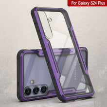 Load image into Gallery viewer, Punkcase S24+ Plus Armor Stealth Case Protective Military Grade Multilayer Cover [Purple]
