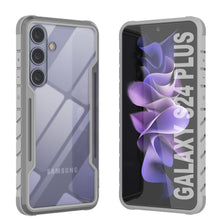 Load image into Gallery viewer, Punkcase S24+ Plus Armor Stealth Case Protective Military Grade Multilayer Cover [Grey]
