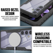 Load image into Gallery viewer, Punkcase S24+ Plus Armor Stealth Case Protective Military Grade Multilayer Cover [Black]

