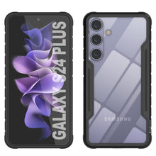 Load image into Gallery viewer, Punkcase S24+ Plus Armor Stealth Case Protective Military Grade Multilayer Cover [Black]
