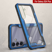 Load image into Gallery viewer, Punkcase S24+ Plus Armor Stealth Case Protective Military Grade Multilayer Cover [Navy Blue]
