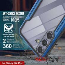 Load image into Gallery viewer, Punkcase S24+ Plus Armor Stealth Case Protective Military Grade Multilayer Cover [Navy Blue]
