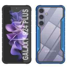 Load image into Gallery viewer, Punkcase S24+ Plus Armor Stealth Case Protective Military Grade Multilayer Cover [Navy Blue]
