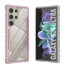 Load image into Gallery viewer, Punkcase S24 Ultra Armor Stealth Case Protective Military Grade Multilayer Cover [Rose-Gold]
