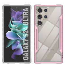 Load image into Gallery viewer, Punkcase S24 Ultra Armor Stealth Case Protective Military Grade Multilayer Cover [Rose-Gold]
