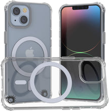 Load image into Gallery viewer, Punkcase iPhone 15 Plus Magnetic Wireless Charging Case [ClearMag Series]
