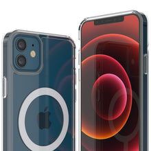 Load image into Gallery viewer, Punkcase iPhone 12 Magnetic Wireless Charging Case [ClearMag Series]
