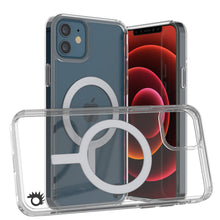 Load image into Gallery viewer, Punkcase iPhone 12 Mini Magnetic Wireless Charging Case [ClearMag Series]
