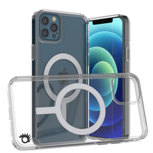 Load image into Gallery viewer, Punkcase iPhone 12 Pro Magnetic Wireless Charging Case [ClearMag Series]
