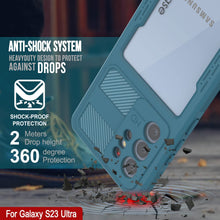 Load image into Gallery viewer, Galaxy S23 Ultra Waterproof Case [Alpine 2.0 Series] [Slim Fit] [IP68 Certified] [Shockproof] [Blue]
