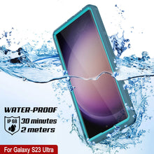 Load image into Gallery viewer, Galaxy S23 Ultra Waterproof Case [Alpine 2.0 Series] [Slim Fit] [IP68 Certified] [Shockproof] [Blue]
