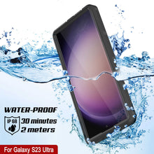 Load image into Gallery viewer, Galaxy S23 Ultra Waterproof Case [Alpine 2.0 Series] [Slim Fit] [IP68 Certified] [Shockproof] [Black]
