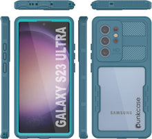 Load image into Gallery viewer, Galaxy S23 Ultra Waterproof Case [Alpine 2.0 Series] [Slim Fit] [IP68 Certified] [Shockproof] [Blue]
