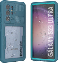 Load image into Gallery viewer, Galaxy S23 Ultra Waterproof Case [Alpine 2.0 Series] [Slim Fit] [IP68 Certified] [Shockproof] [Blue]
