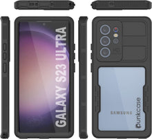 Load image into Gallery viewer, Galaxy S23 Ultra Waterproof Case [Alpine 2.0 Series] [Slim Fit] [IP68 Certified] [Shockproof] [Black]
