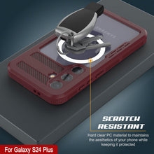 Load image into Gallery viewer, Galaxy S24+ Plus Waterproof Case [Alpine 2.0 Series] [Slim Fit] [IP68 Certified] [Shockproof] [Rose]

