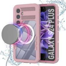 Load image into Gallery viewer, Galaxy S24+ Plus Waterproof Case [Alpine 2.0 Series] [Slim Fit] [IP68 Certified] [Shockproof] [Pink]
