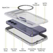 Load image into Gallery viewer, Galaxy S24+ Plus Waterproof Case [Alpine 2.0 Series] [Slim Fit] [IP68 Certified] [Shockproof] [White]
