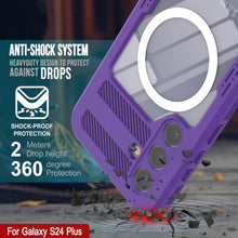 Load image into Gallery viewer, Galaxy S24+ Plus Waterproof Case [Alpine 2.0 Series] [Slim Fit] [IP68 Certified] [Shockproof] [Purple]
