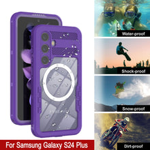 Load image into Gallery viewer, Galaxy S24+ Plus Waterproof Case [Alpine 2.0 Series] [Slim Fit] [IP68 Certified] [Shockproof] [Purple]
