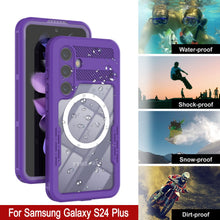 Load image into Gallery viewer, Galaxy S24+ Plus Waterproof Case [Alpine 2.0 Series] [Slim Fit] [IP68 Certified] [Shockproof] [Purple]
